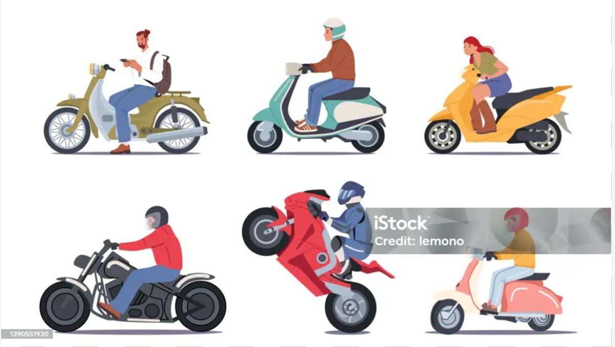 Penjualan Sepeda Motor Kembali Merosot di Agustus 2025